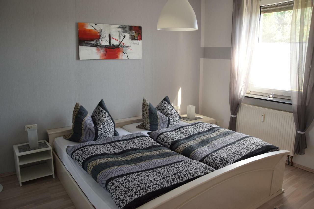 Moderne Und Sehr Gemuetliche Ferienwohnung Wattenbach Exteriér fotografie