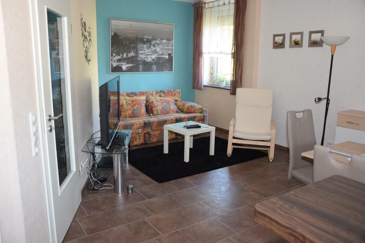 Moderne Und Sehr Gemuetliche Ferienwohnung Wattenbach Exteriér fotografie